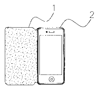 A single figure which represents the drawing illustrating the invention.